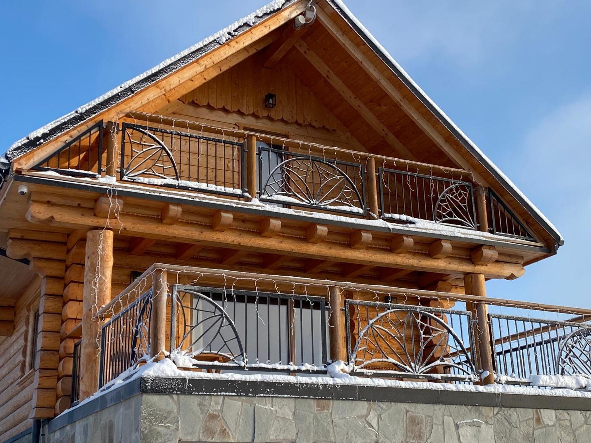 Zloty Gron Log Houses & Apartments Istebna Exterior foto